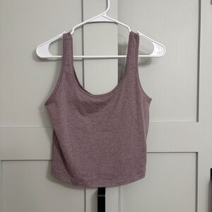 Vuori Dusty Rosemary Heather Purple halo essential Tank Top